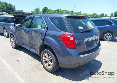 2013 Chevrolet Equinox Ls z USA, uszkodzony, nr VIN 2GNALBEK0D6154536